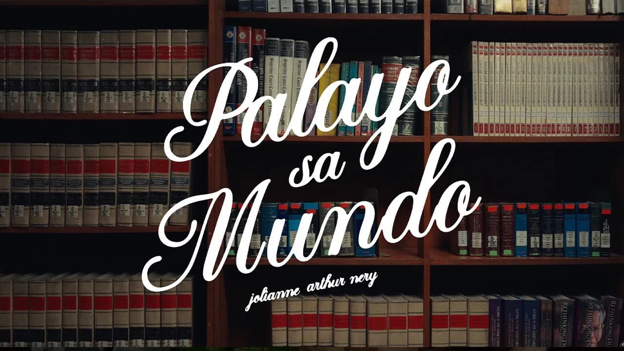 Jolianne, Arthur Nery – Palayo Sa Mundo (Official Lyric Video)