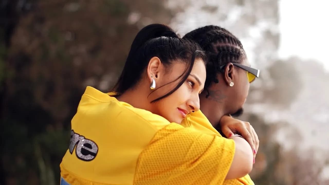 Rayvanny X Calad - TOTO (Official Music Video)