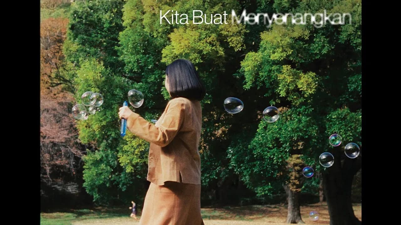 Bernadya - Kita Buat Menyenangkan (Official Lyric Video)