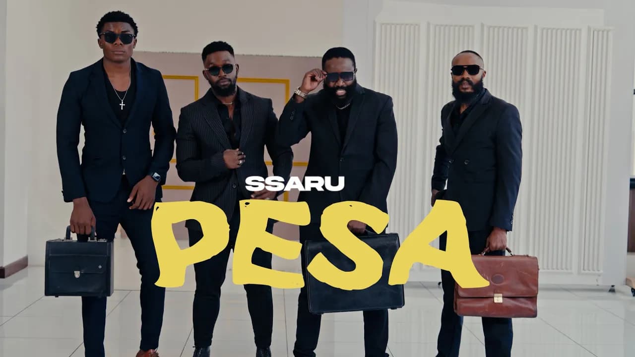 Ssaru - Pesa (Official Music Video)
