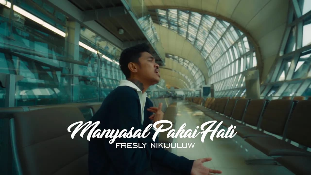 MANYASAL PAKAI HATI - Fresly Nikijuluw (Official Music Video)