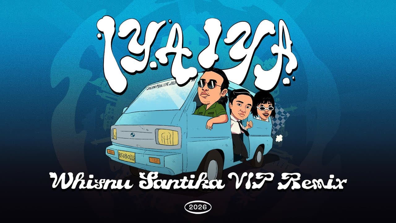 IYAIYA - Whisnu Santika, Dipha Barus, Ramengvrl (VIP Remix)