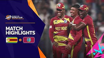 Zimbabwe v West Indies | Match Highlights | Men's T20 World Cup 2026