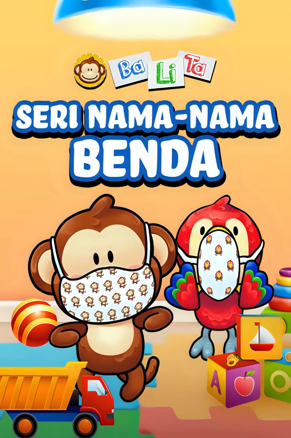 Balita Official - Seri Nama-Nama Benda