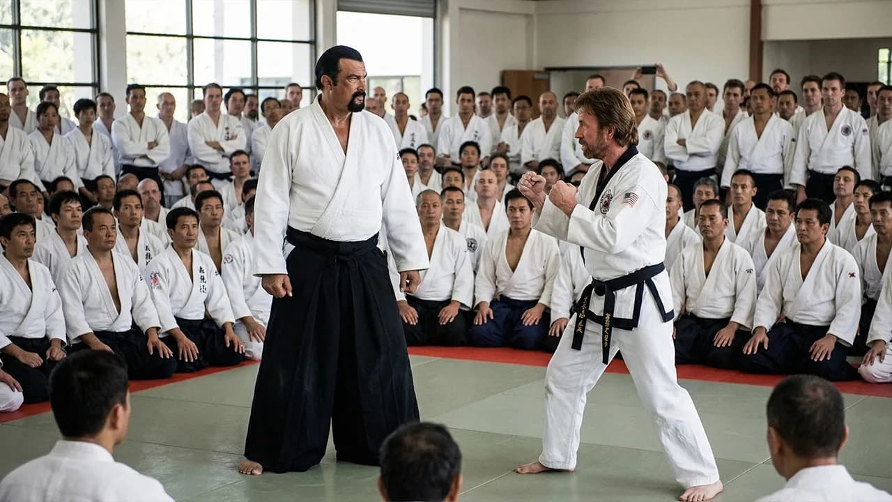 Aikido vs Real Combat — Why Chuck Norris Would End It Fast