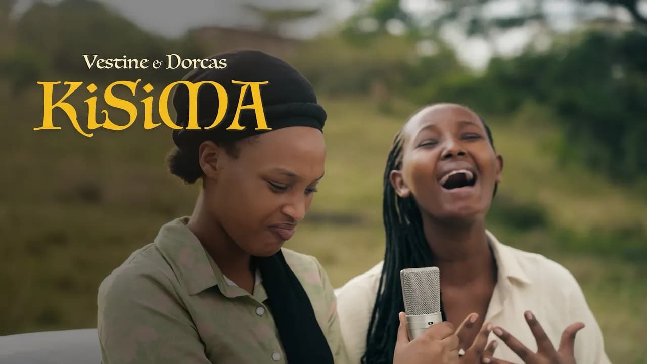 KiSiMA - Vestine & Dorcas (Official Visualizer 2026)