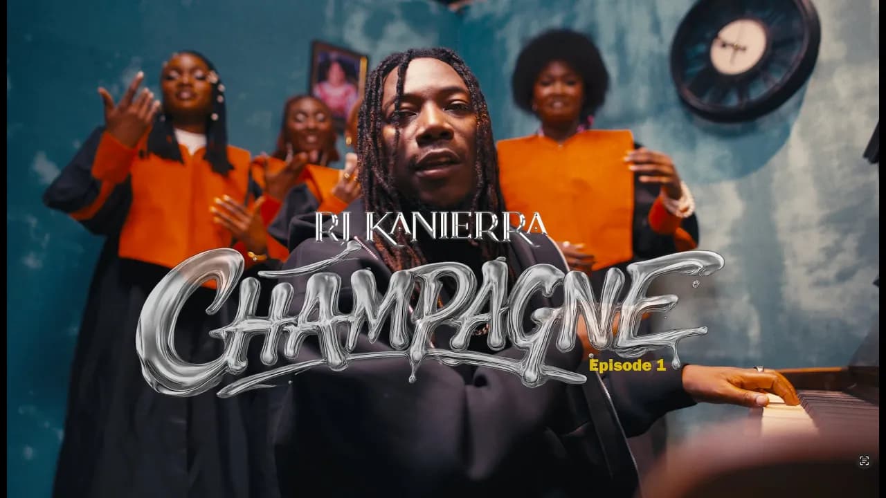 RJ Kanierra - CHAMPAGNE (Official Video)
