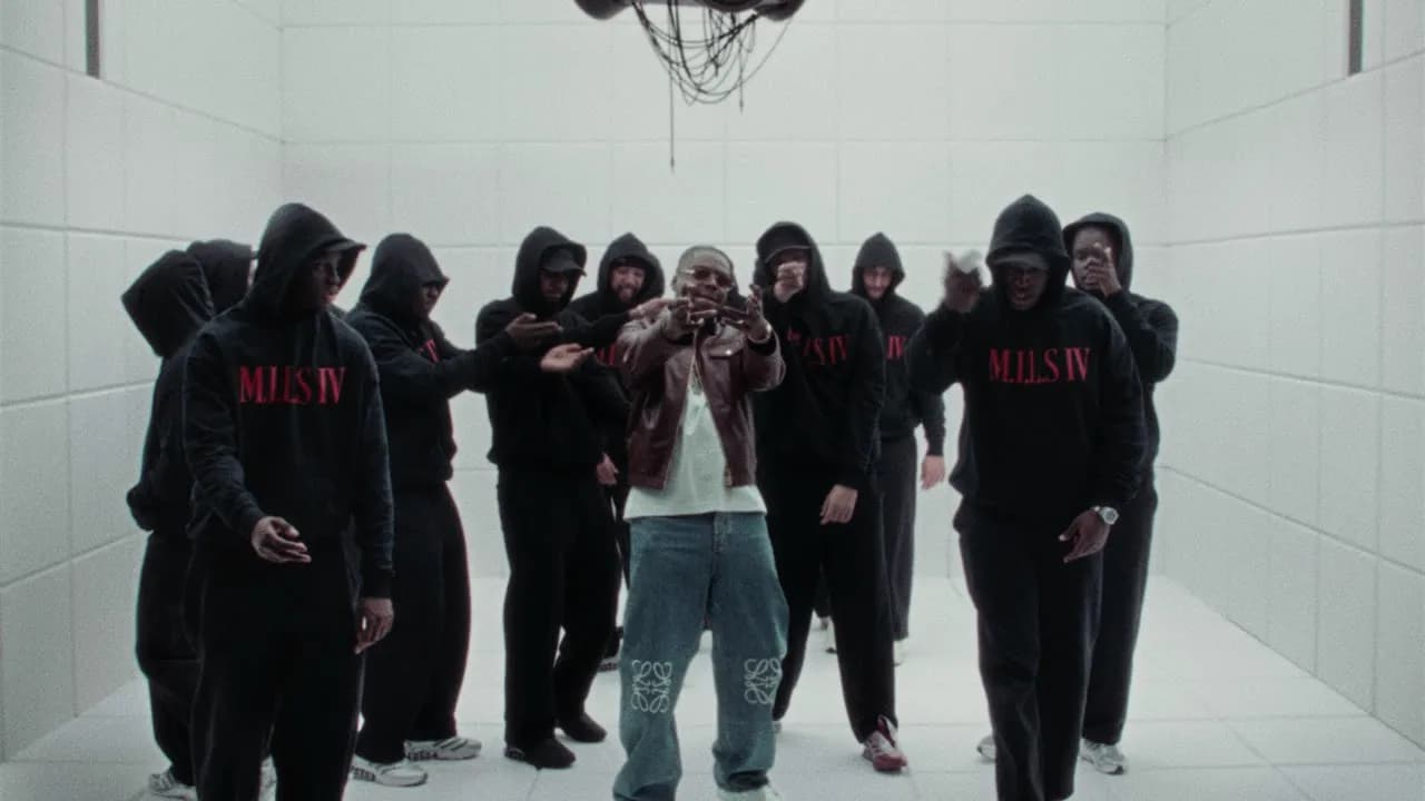 NINHO - +971 (Clip officiel)