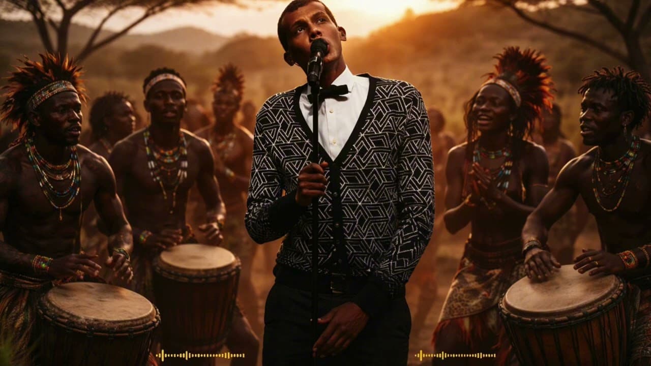 Papaoutai (Afro Soul) - Stromae | Afro Beats | Tiktok Trending Version