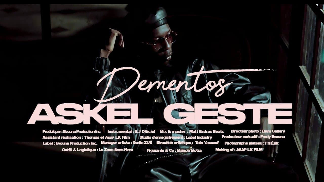 DEMENTOS – ASKEL GESTE (Music Video)