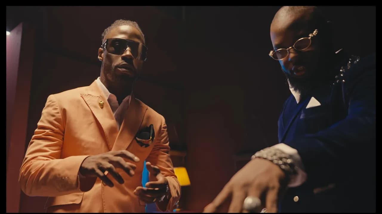 KOCEE - SECURISER ft SINDIKA (Official Video) l Afrobeat Cameroon x cote d'voire