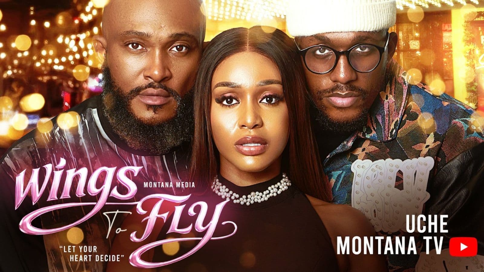 WINGS TO FLY - UCHE MONTANA, BLOSSOM CHUKWUJEKWU, MICHAEL DAPPA, Latest 2026 Nigerian Movie
