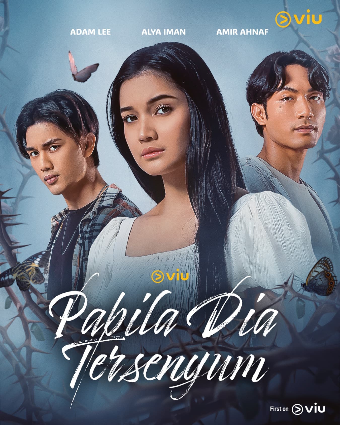 Pabila Dia Tersenyum