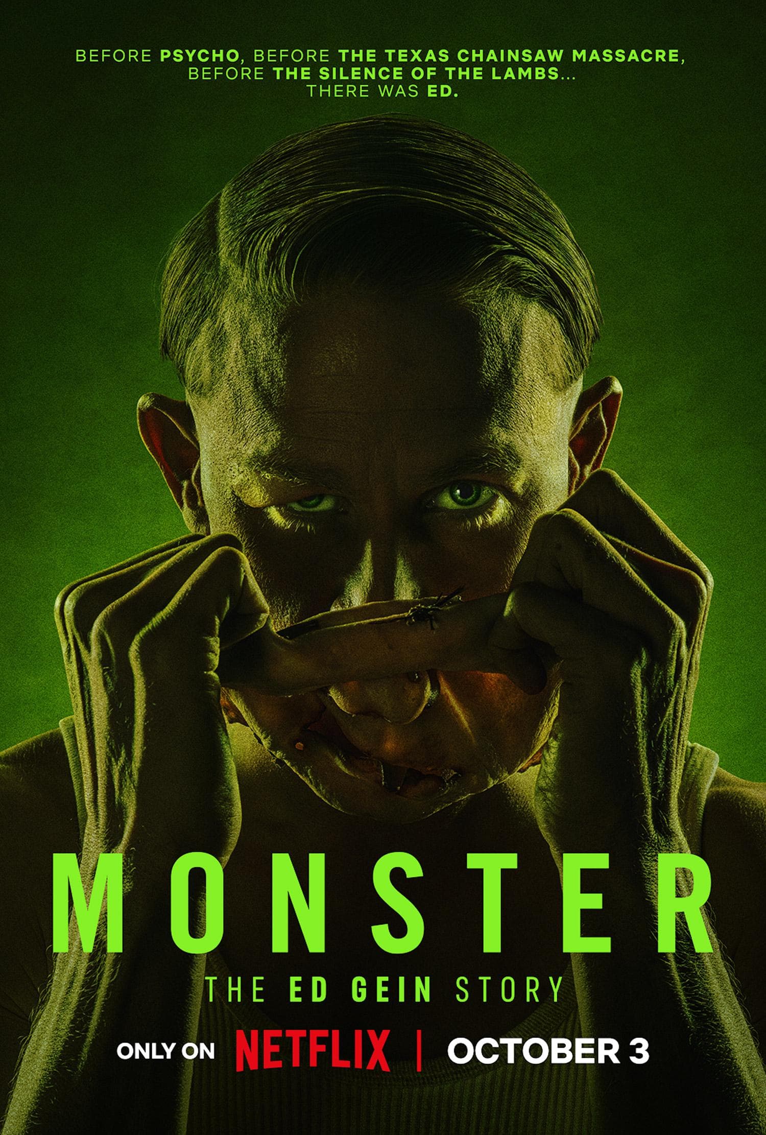 Monster S1-S3 poster backdrop