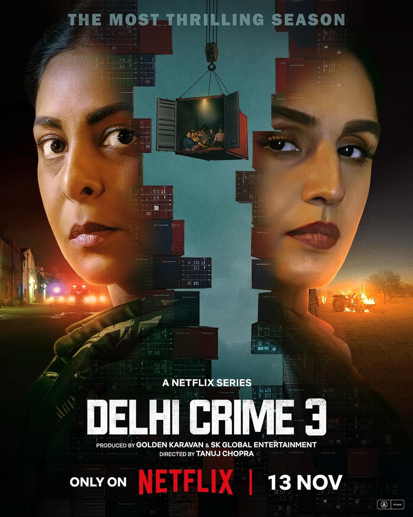 Delhi Crime Story