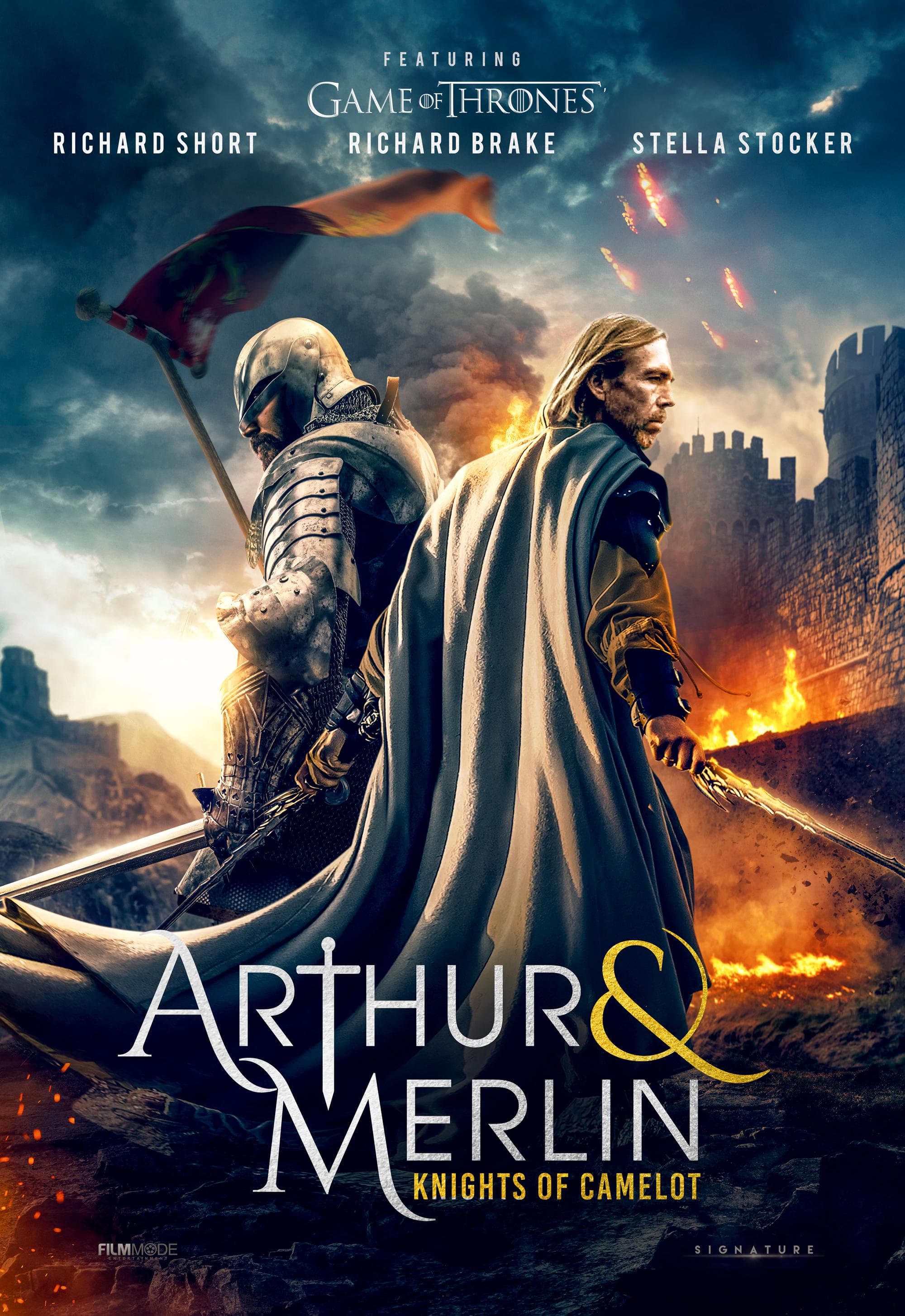 Arthur & Merlin: Knights of Camelot_720p