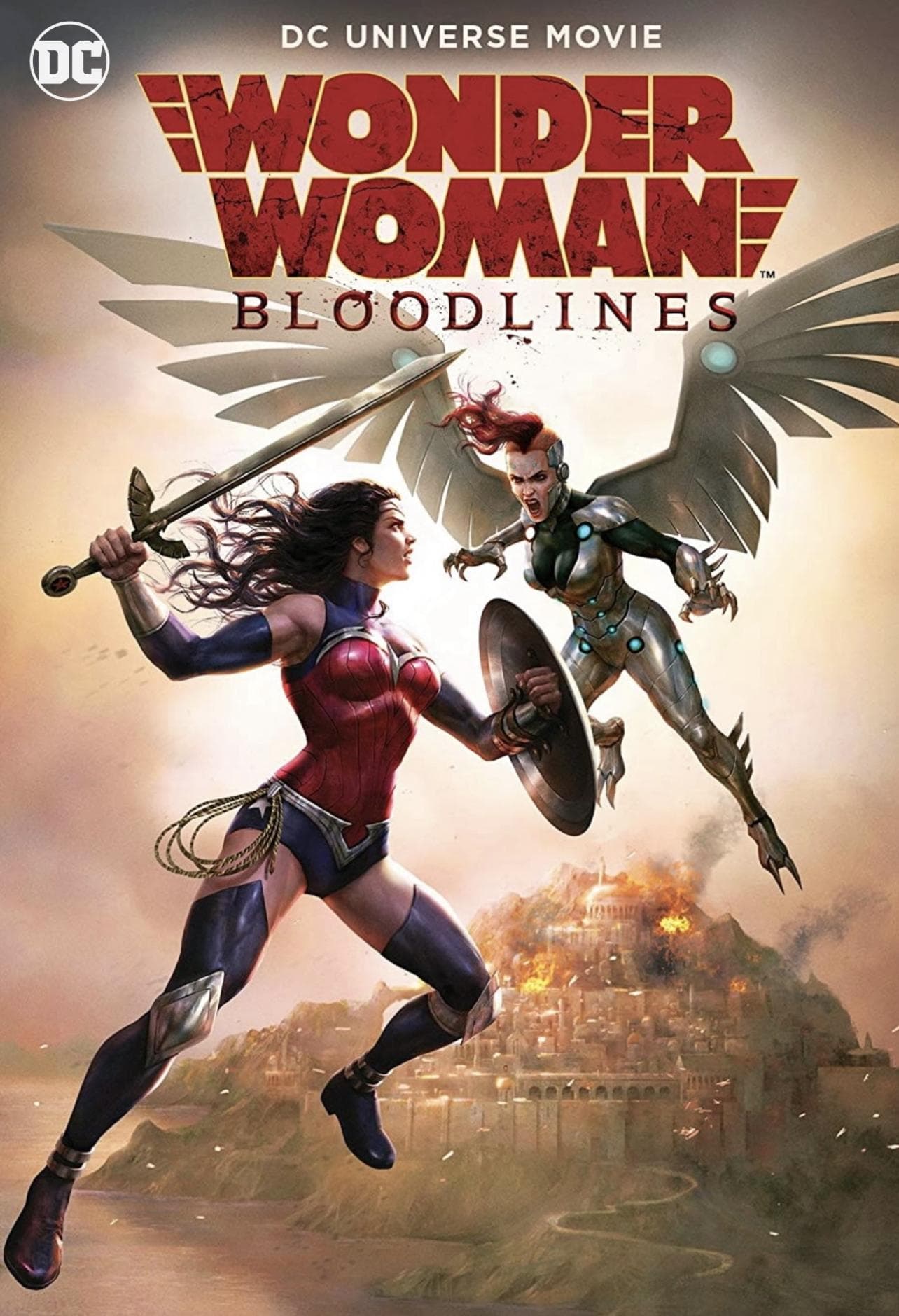 Wonder Woman: Bloodlines-480P