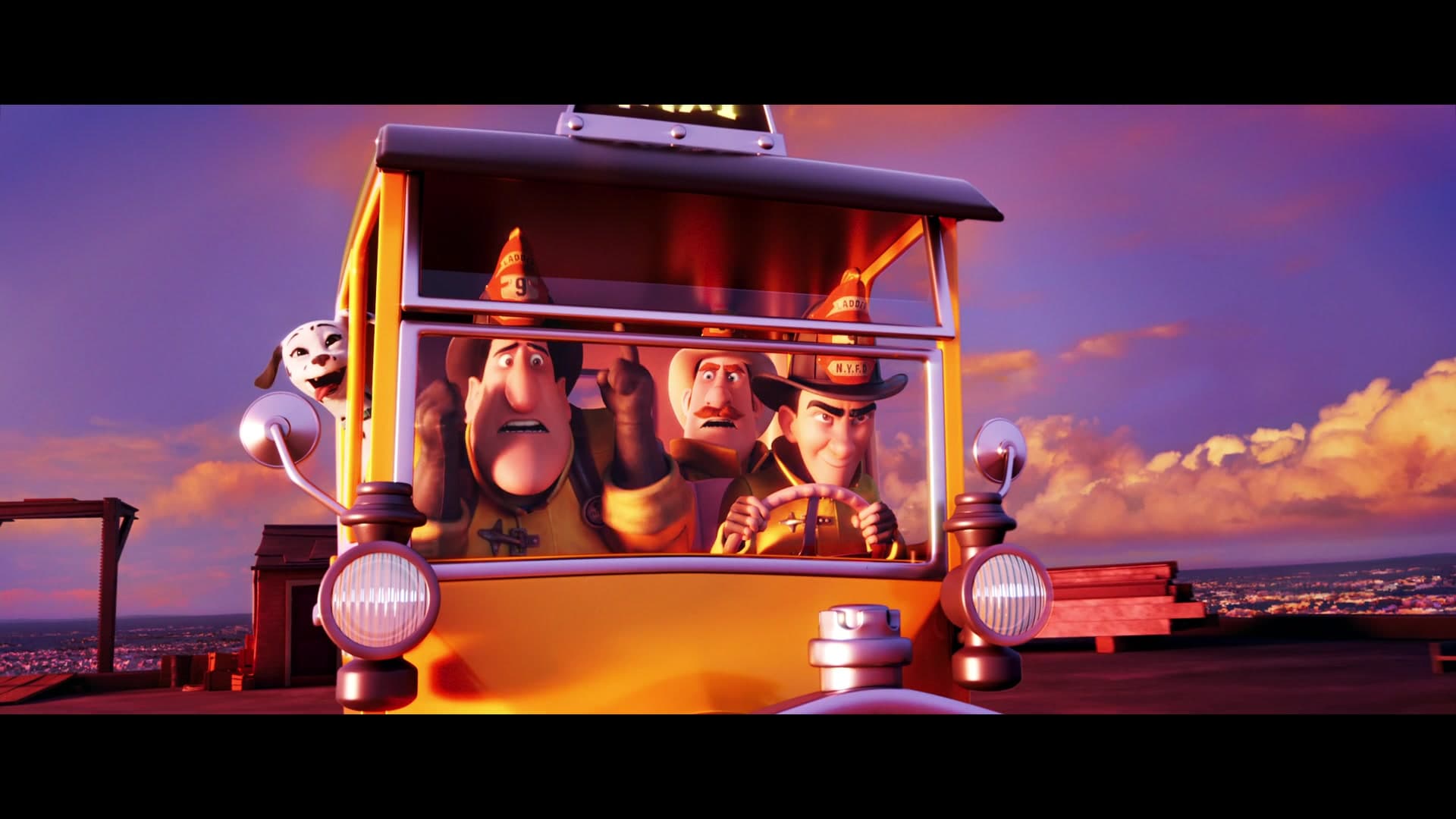 Watched with our 3 year old and she was gripped, loved it!