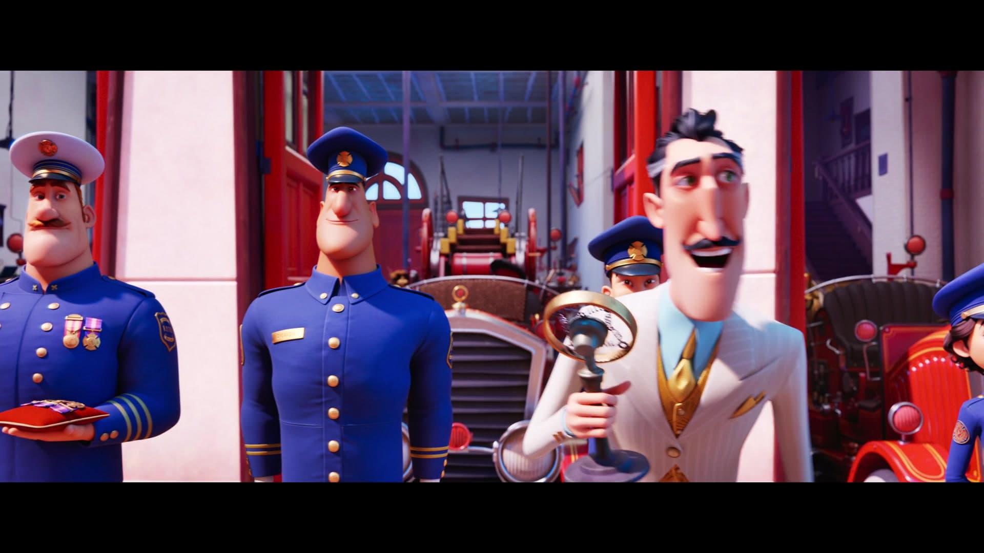 Inspiring and thrilling.