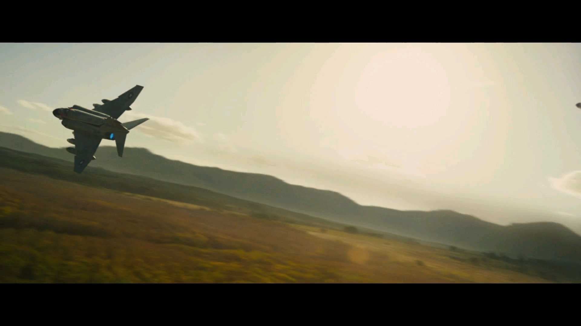 Mediocre war/action movie