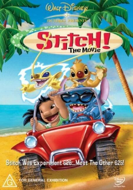 Stitch! The Movie-480P