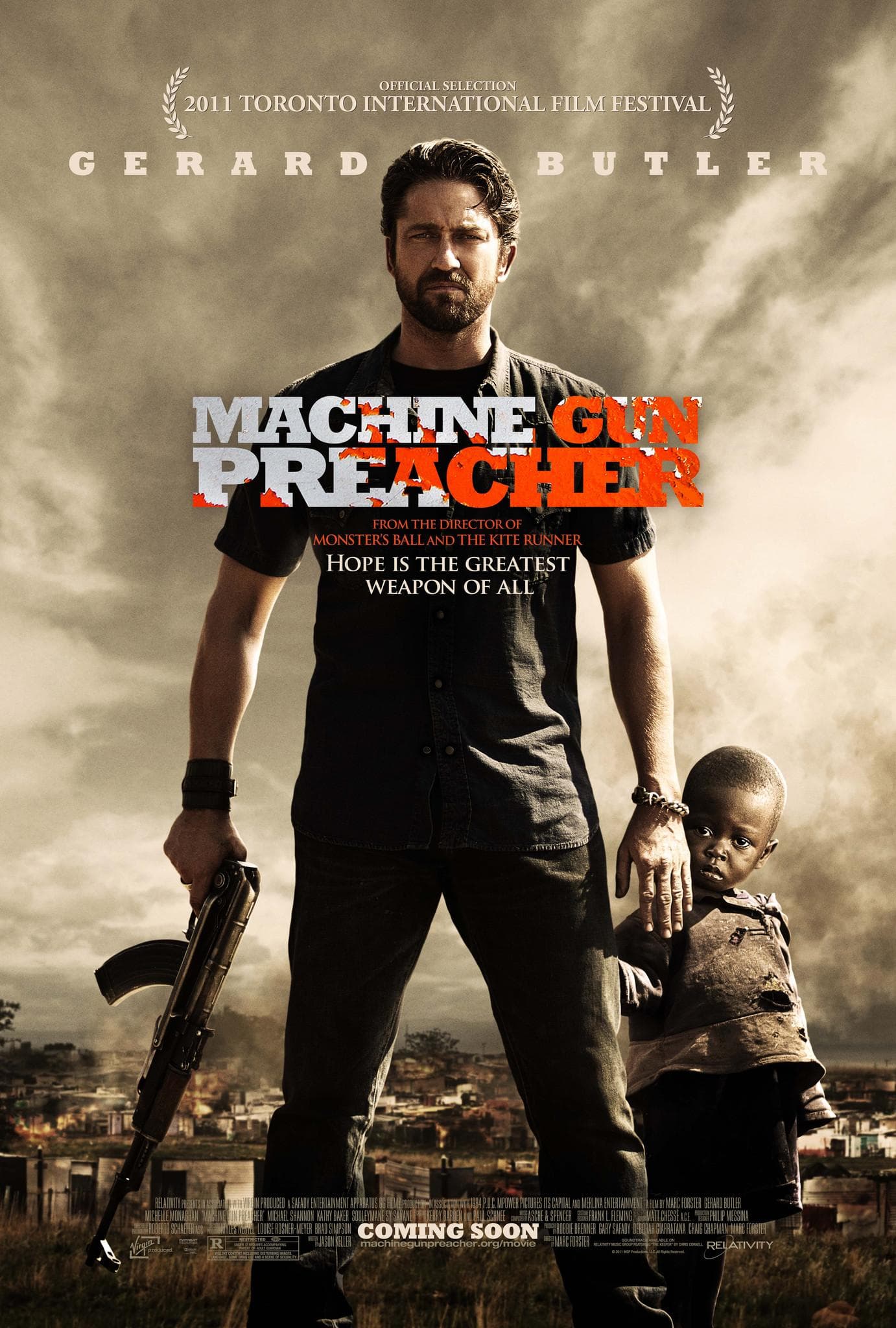 Machine Gun Preacher-1080P
