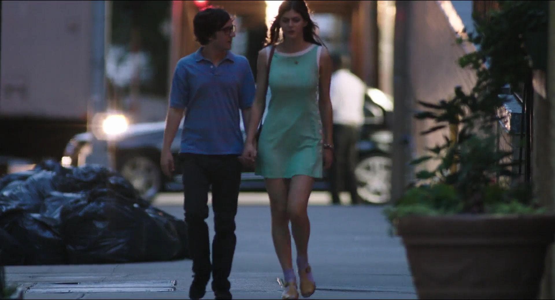 Alexandria is smoking HOT !