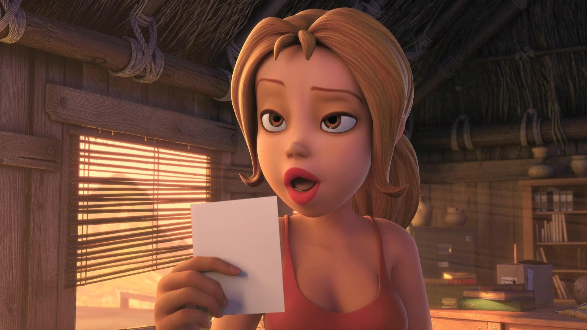 Well just don't .. it is not like any animation i'v seen before "not in a good way"