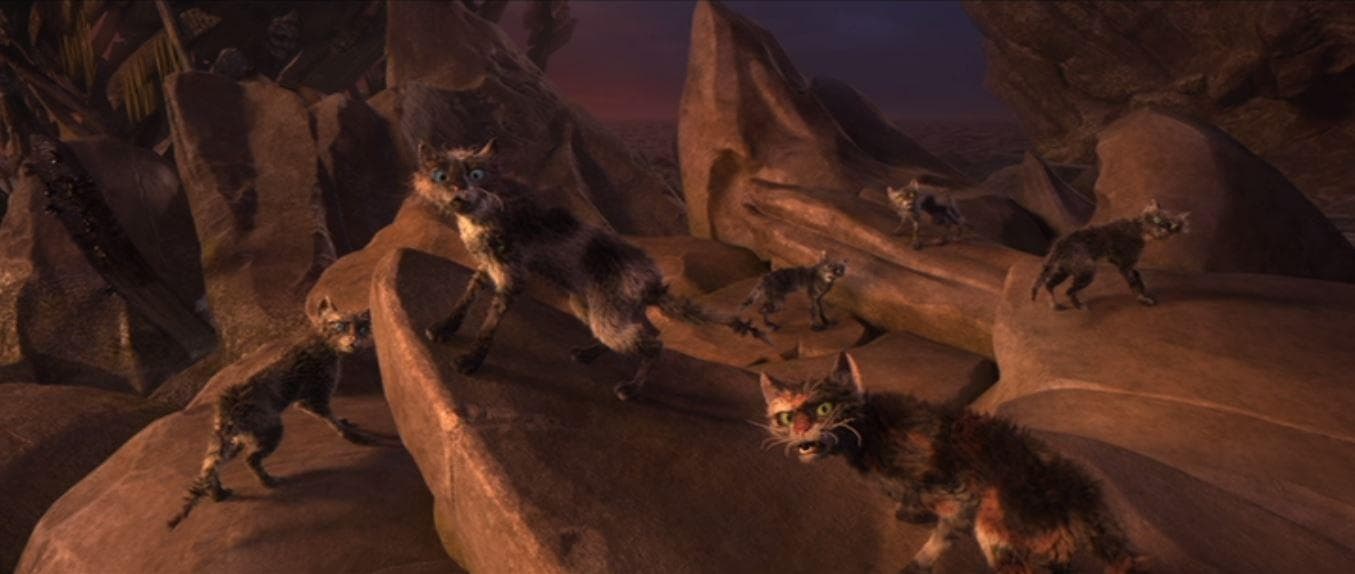 A pretty decent animation from Lionsgate/NWave animation