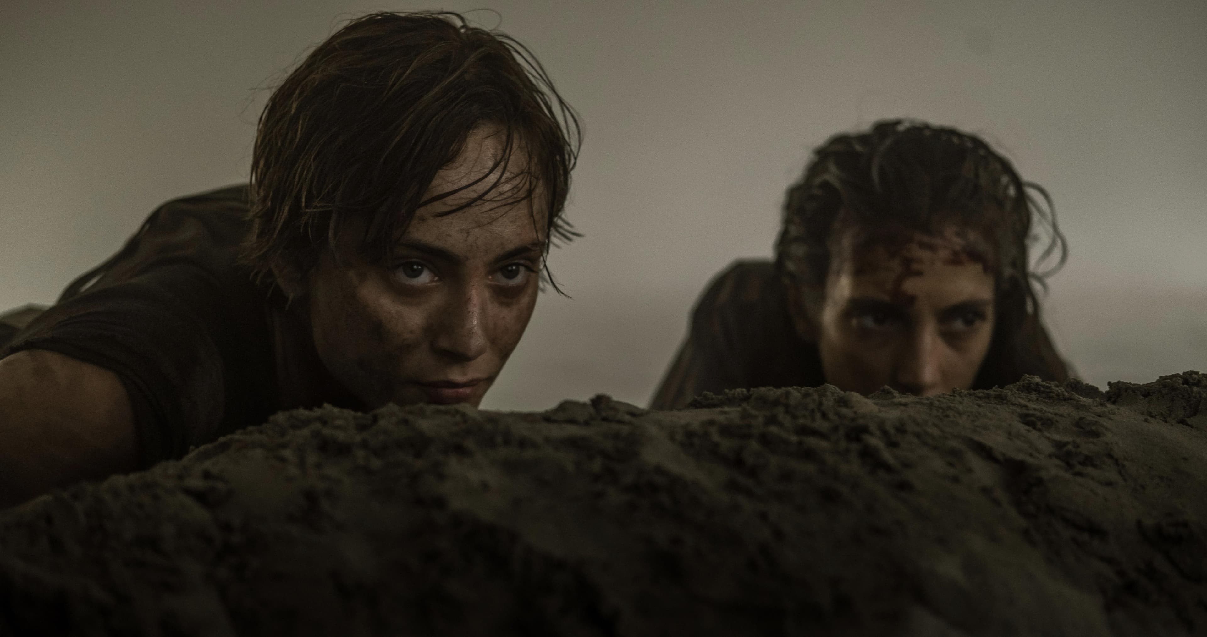 Like Waterworld, but on the beach