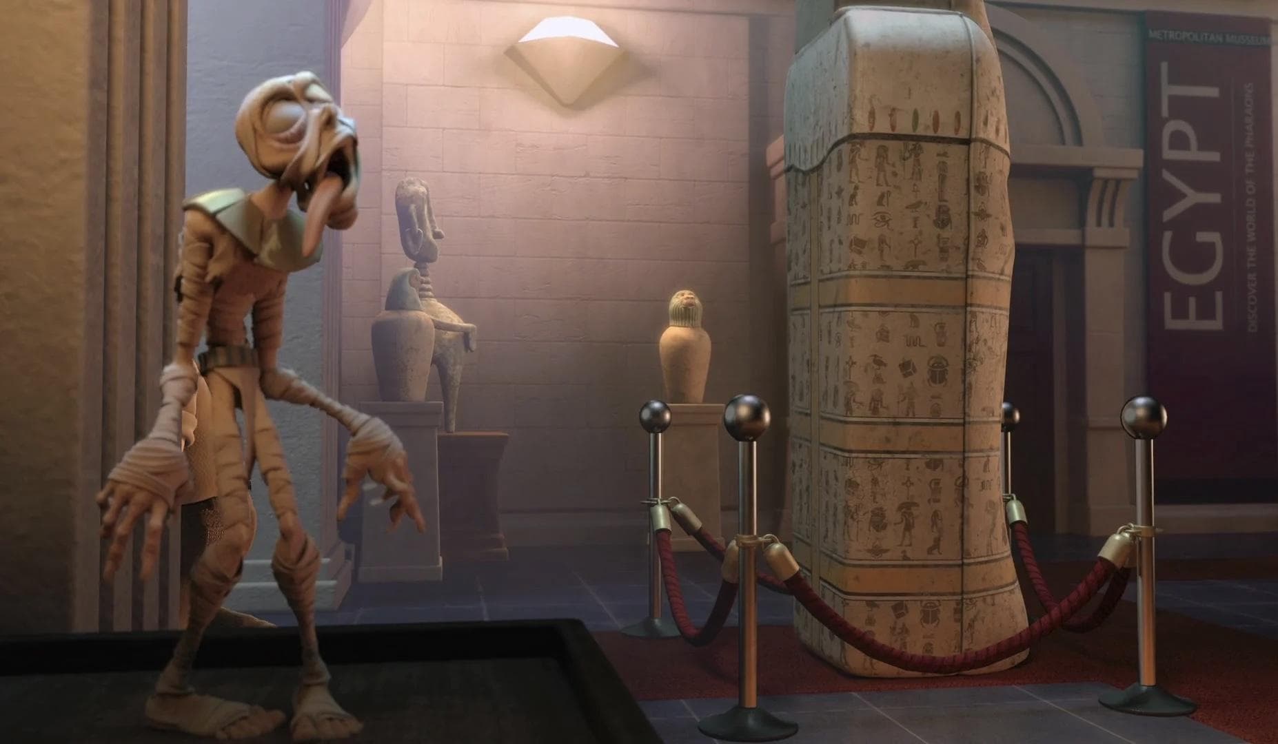 Unoriginal with lame characters