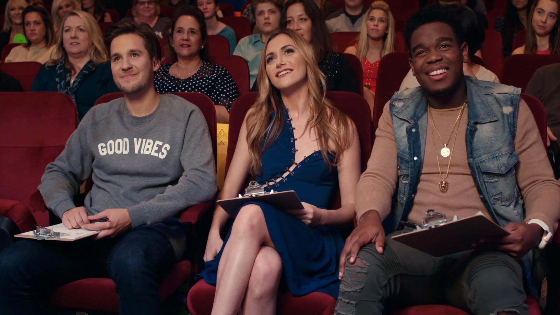 They can't even get the stereotypes right.