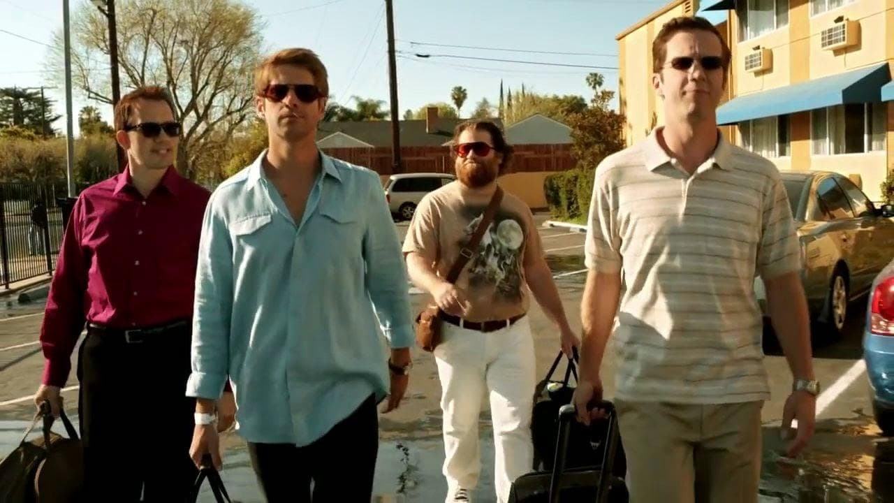 A non-funny parody movie