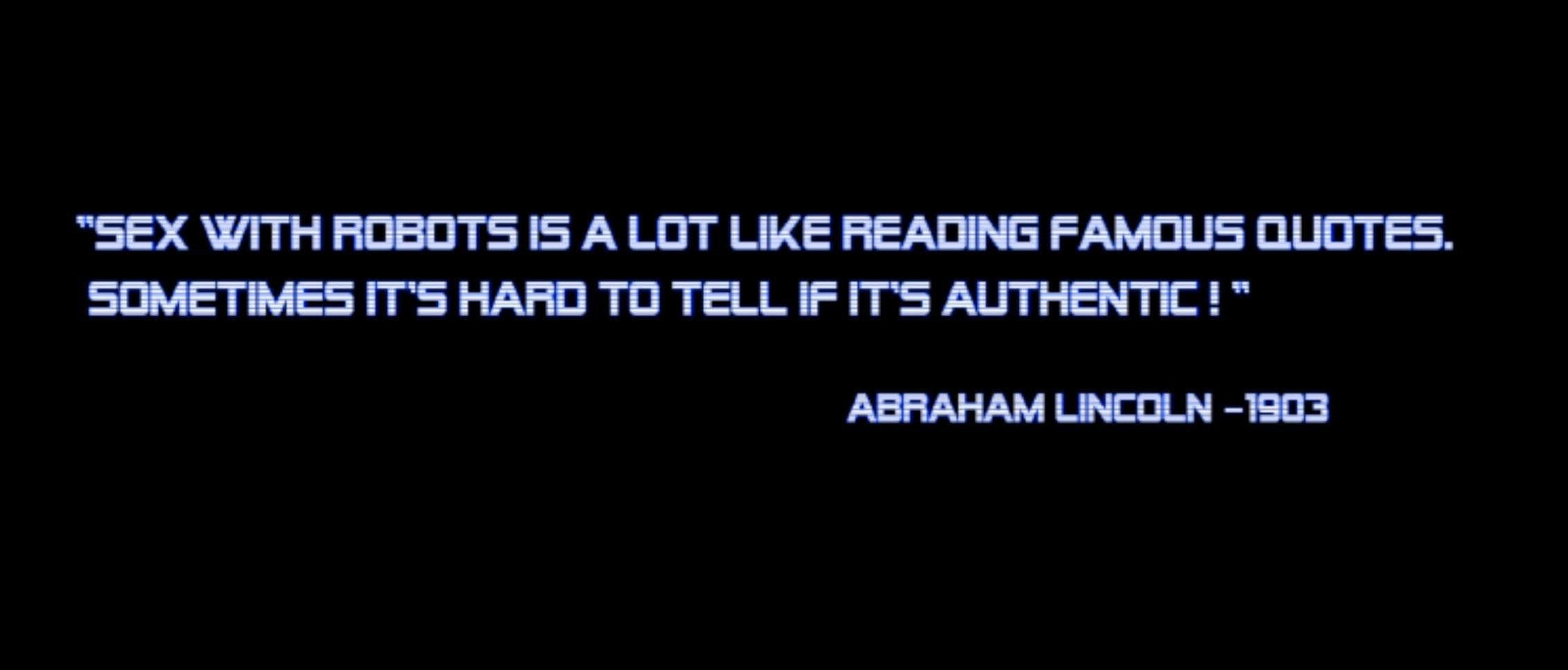 We're too young to make the right decisions