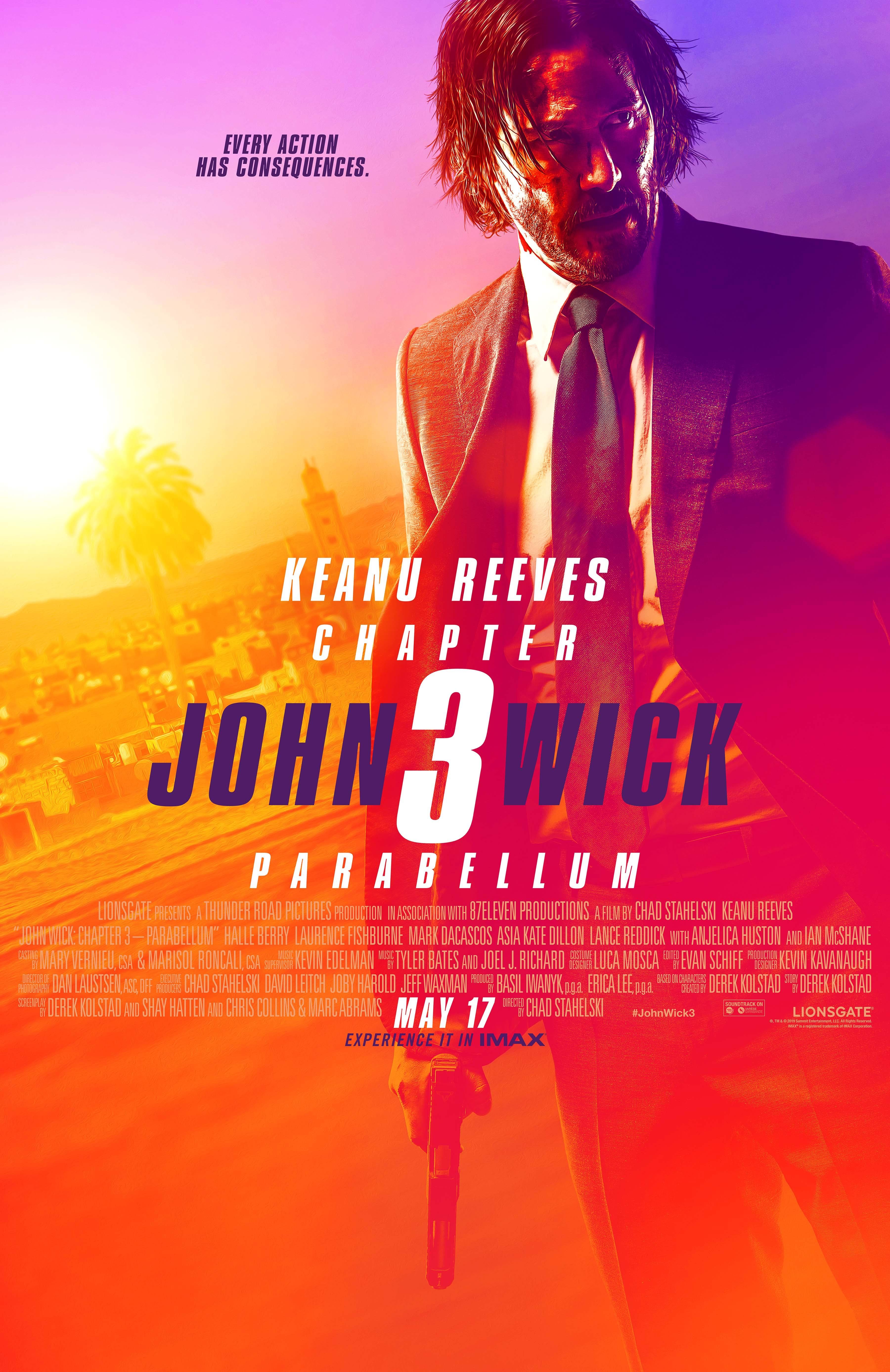 John Wick: Chapter 3 - Parabellum-1080P