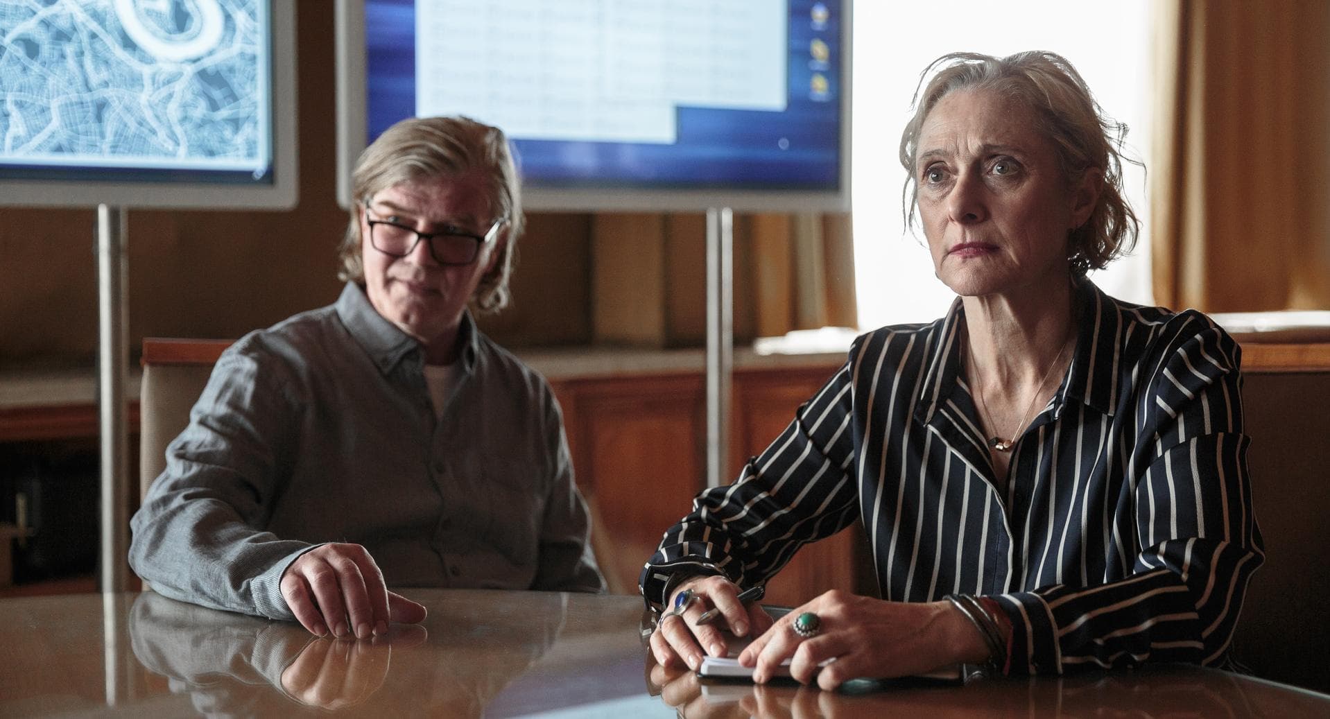 Not too sure about the ending ....