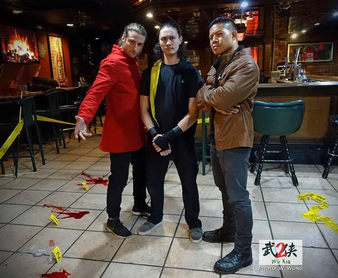 Good fight, ok story