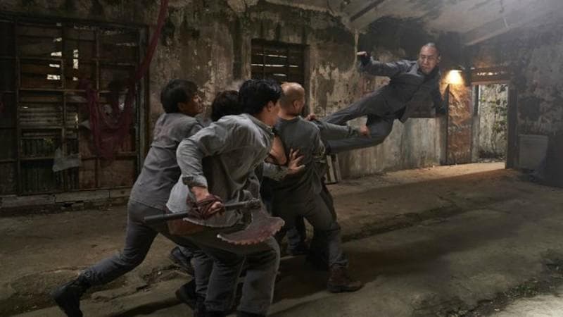 One time watch for action fans but nothing impactful or new. The poster looks like a Spartacus episode.