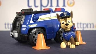 Paw Patrol Chase's Cruiser from Spin Master