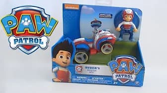 Paw Patrol Ryder's Rescue ATV Toy Review Spinmaster by Toy Reviews For You