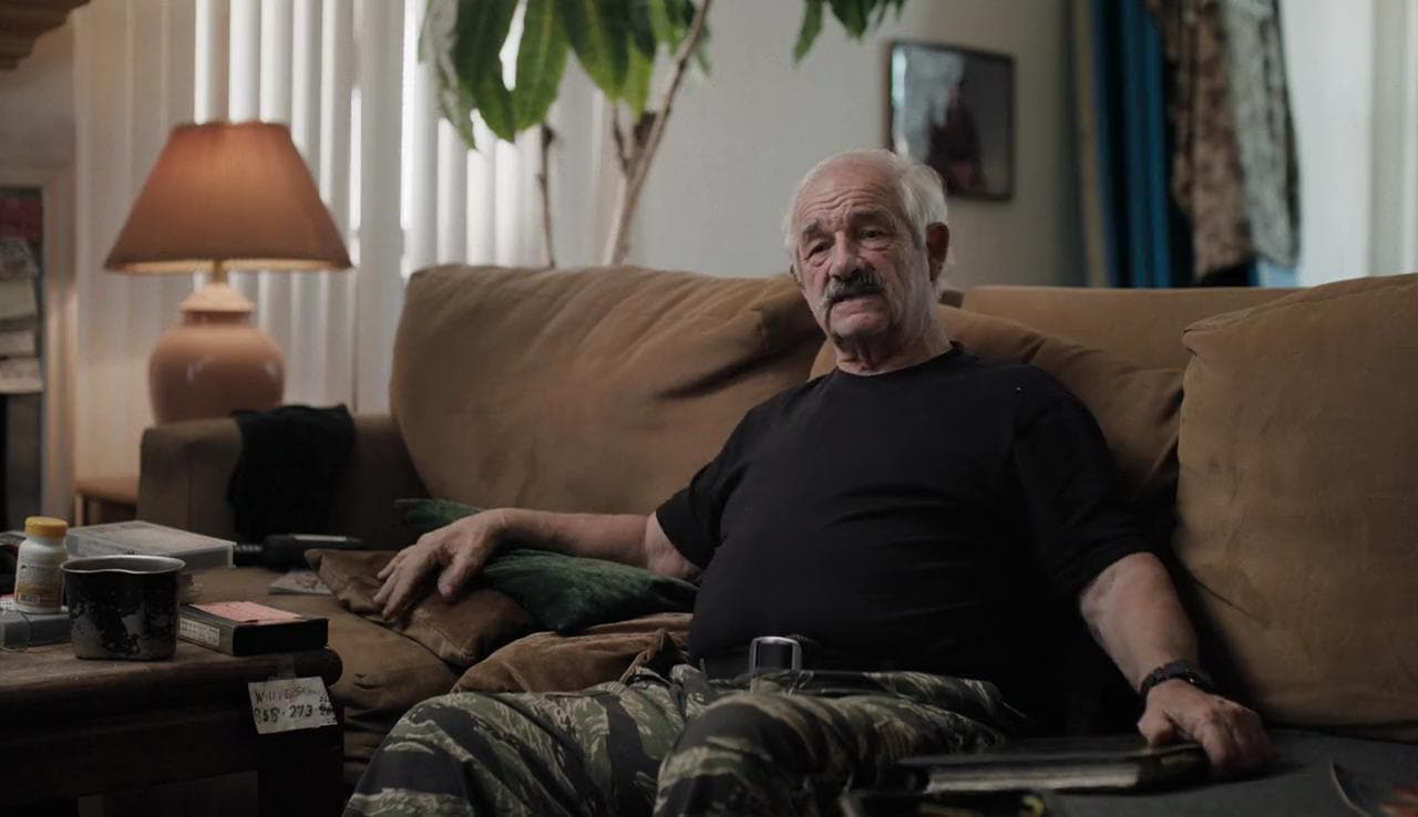 "Woman can't be victims if they have muscles"