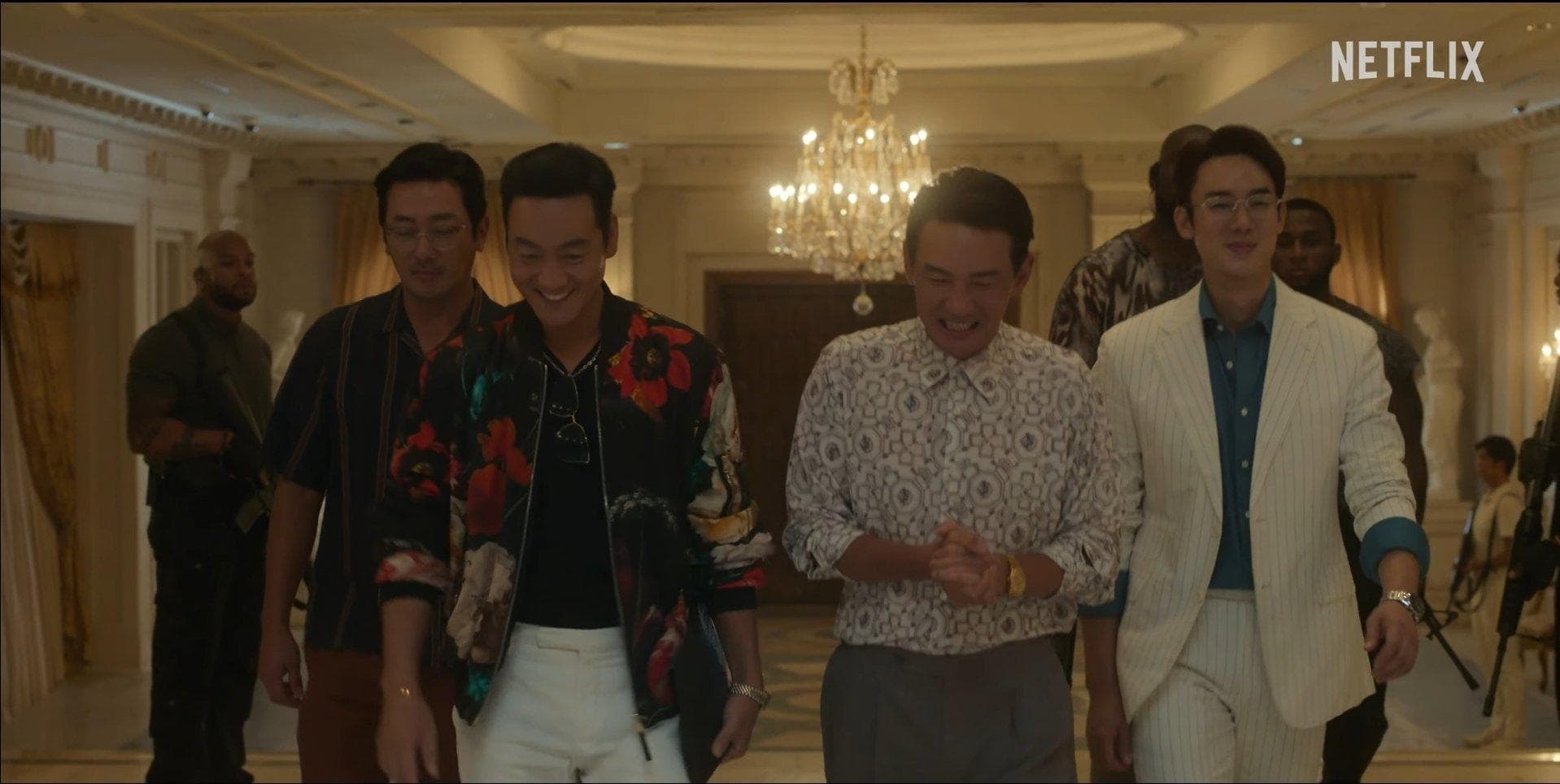 Not same quality as Narcos but watchable