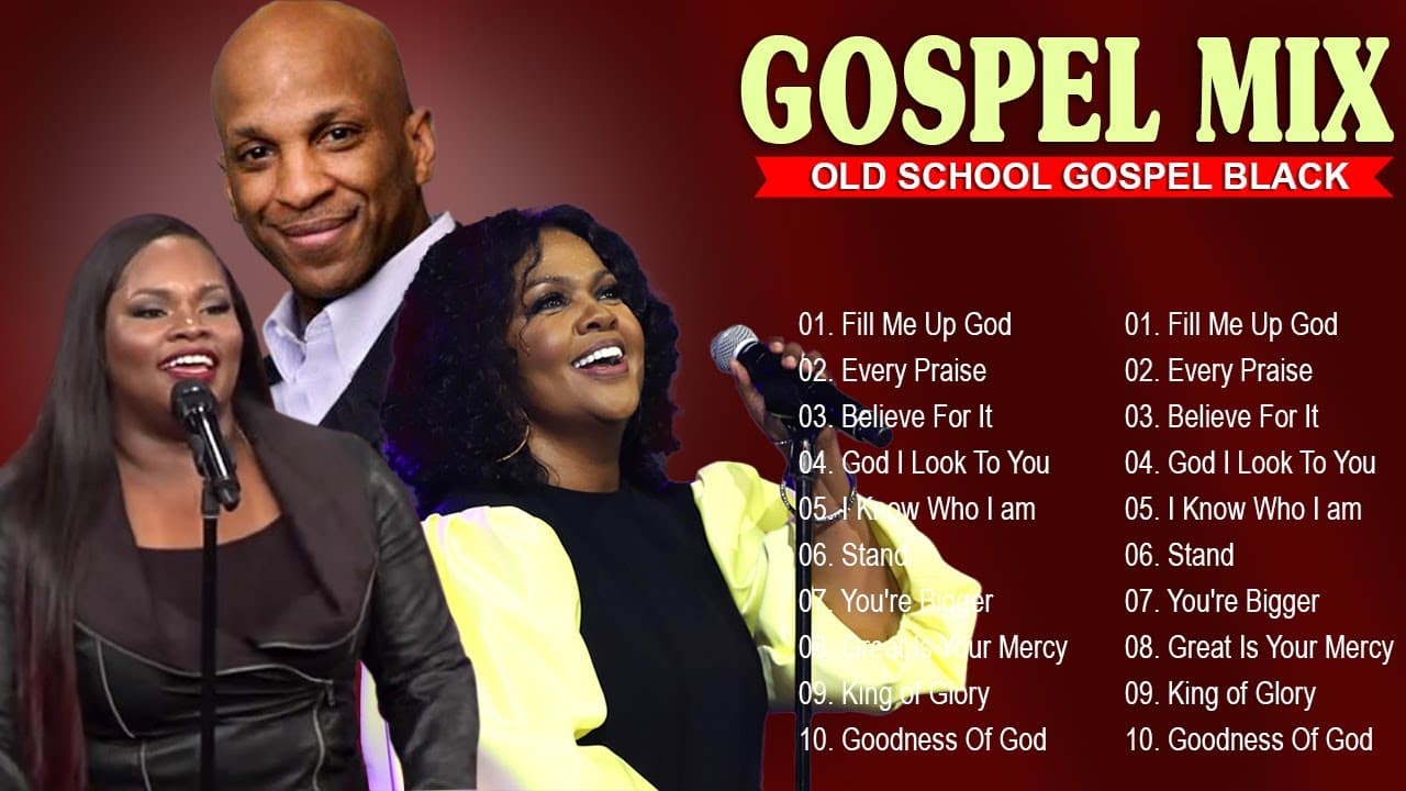 Top 200 Greatest Gospel Songs of All Time | Best Gospel Mix: Cece Winans, Tasha Cobbs, Sinach