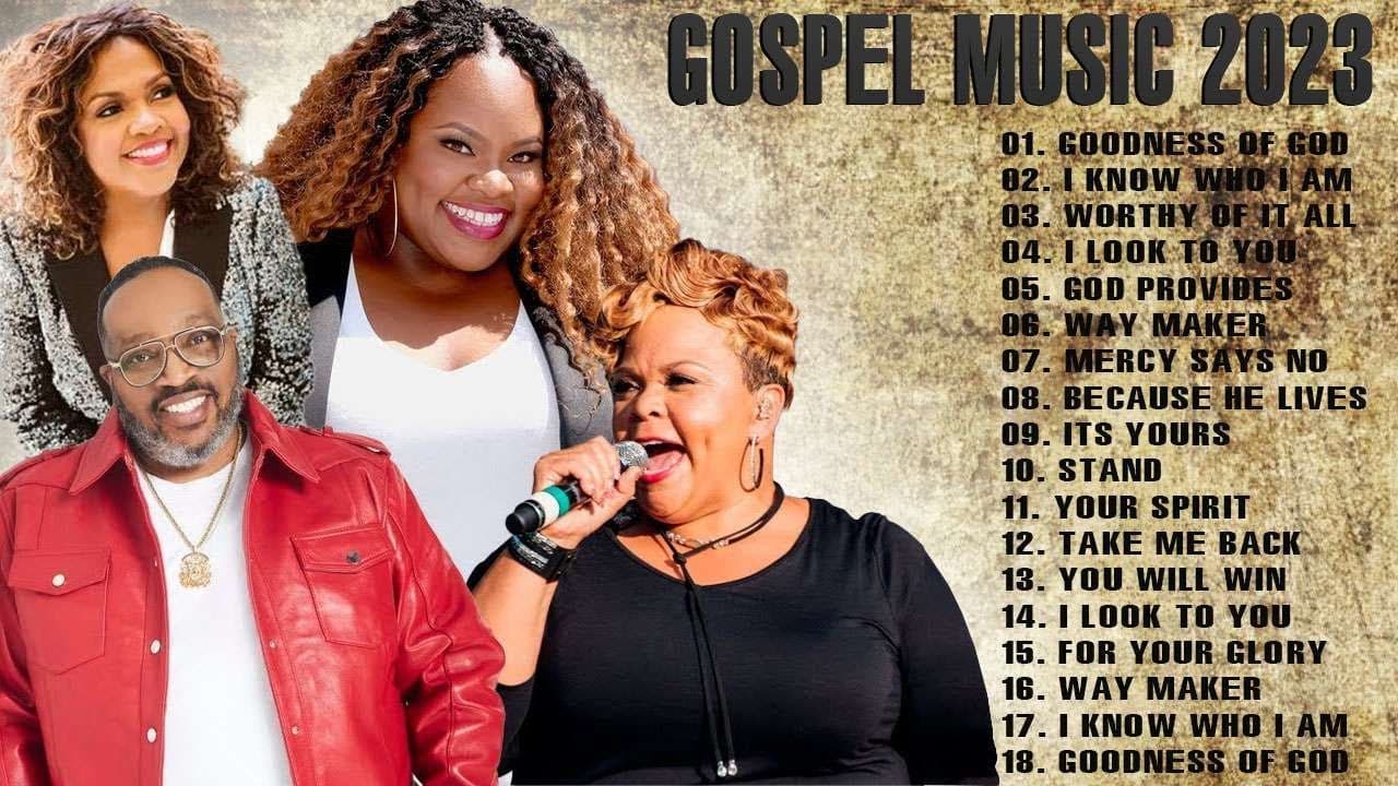 Gospel Songs Black ?? Listen to Gospel Singers: Cece Winans, Tasha Cobbs, Marvin Sapp , Tamela Mann