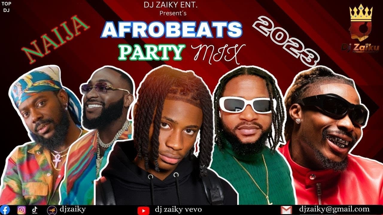 Afrobeat Mix 2023 | Naija Afrobeat 2023 Mix by Djzaiky | Davido, Asake, Adekunle Gold, Khaid.