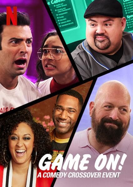 Game On! A Comedy Crossover Event-S1E1-1080P