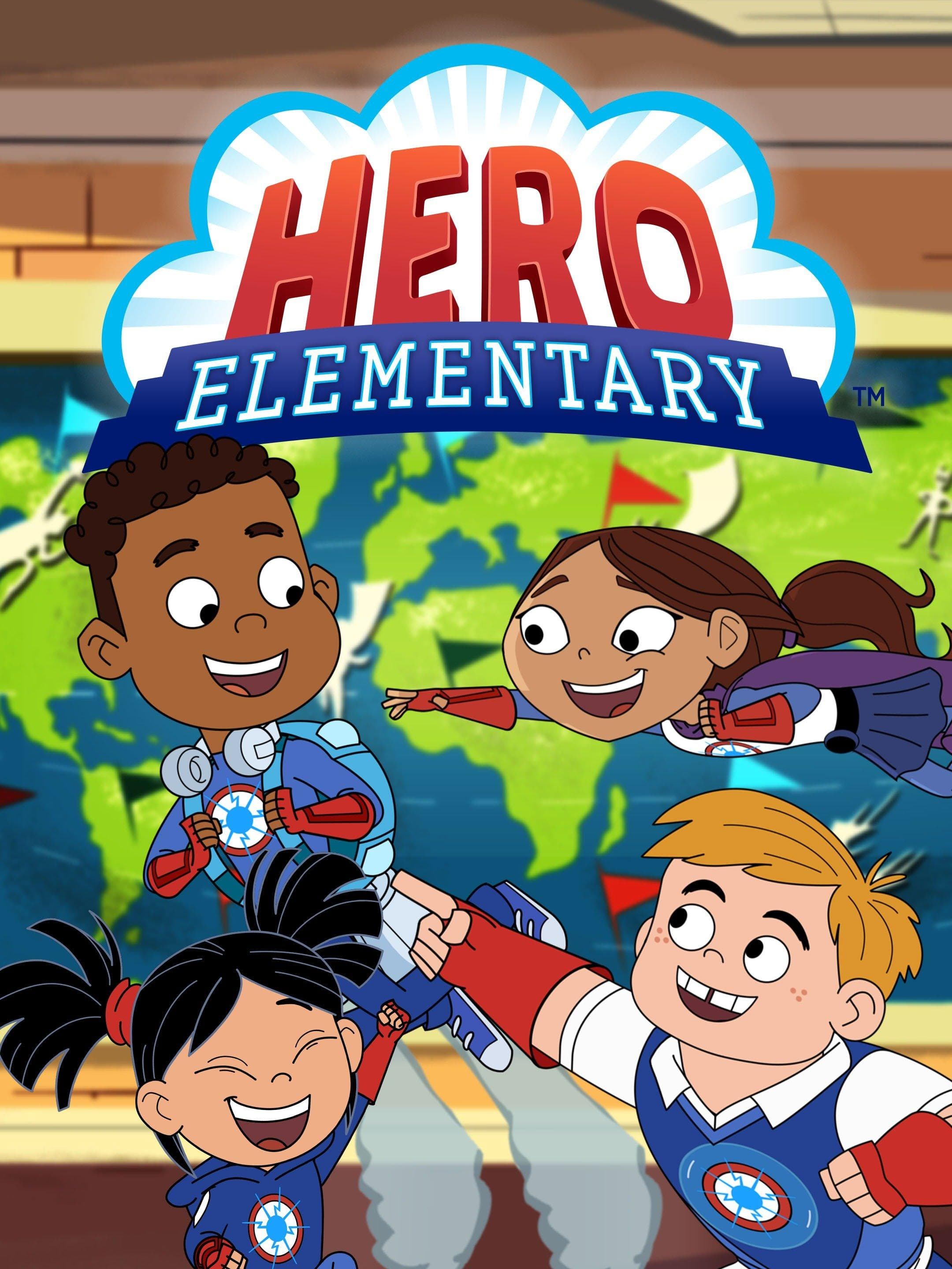 Hero Elementary-S1E14
