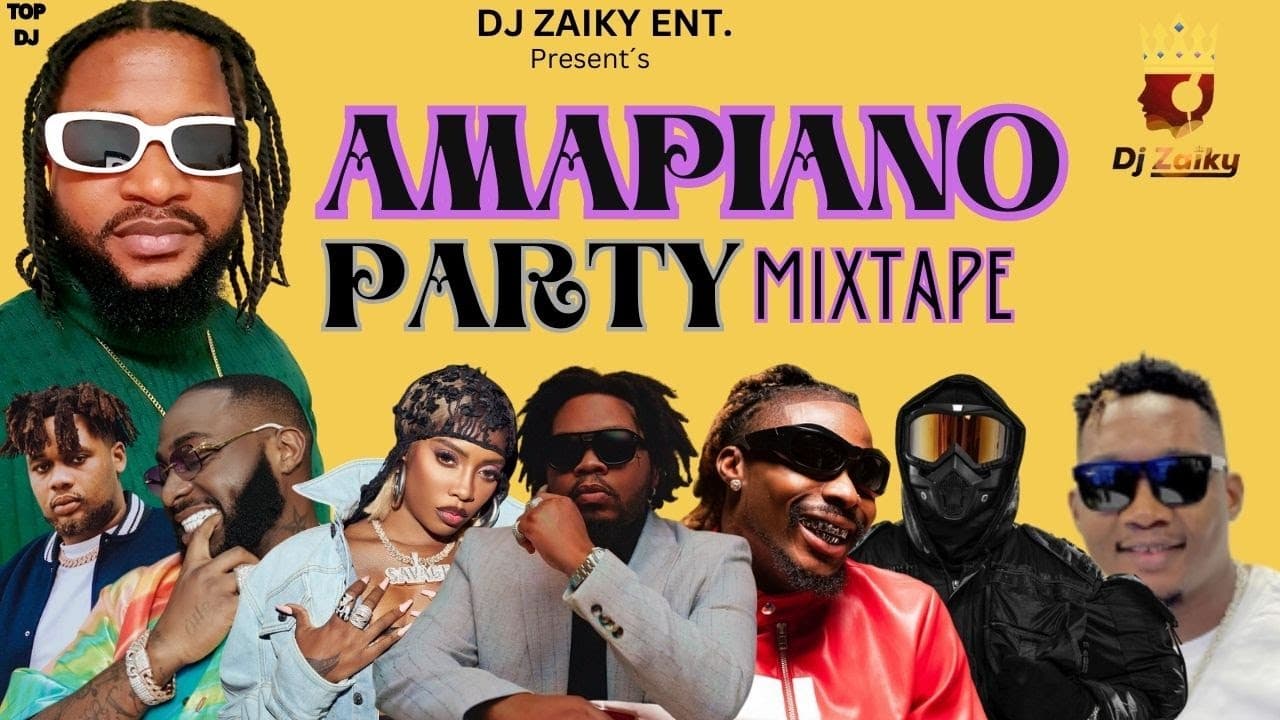 AMAPIANO MIX JUNE 2023 | BEST OF JUNE AMAPIANO PARTY MIX 2023| OLAMIDE , ASAKE , DAVIDO , KCEE