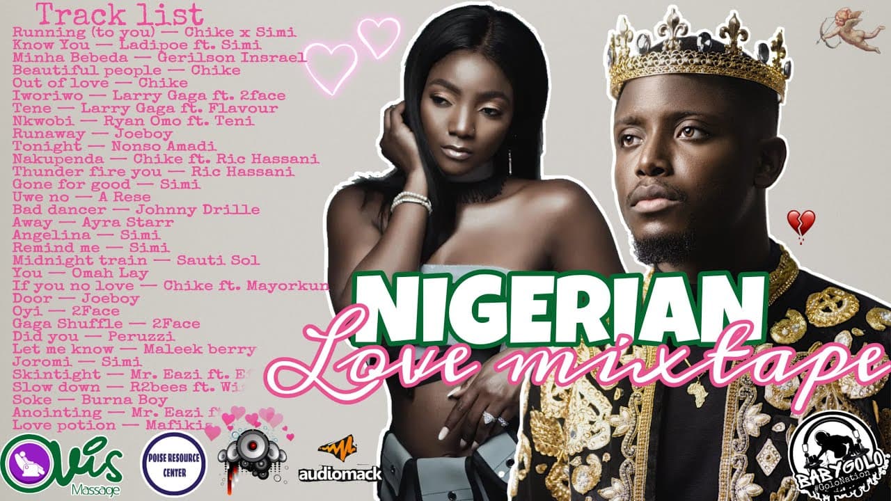 NIGERIAN LOVE MIXTAPE 2021?? || Golo Nation w/ Dj BabyGolo ft Simi, Chike, Ric Hassani, Ladipoe