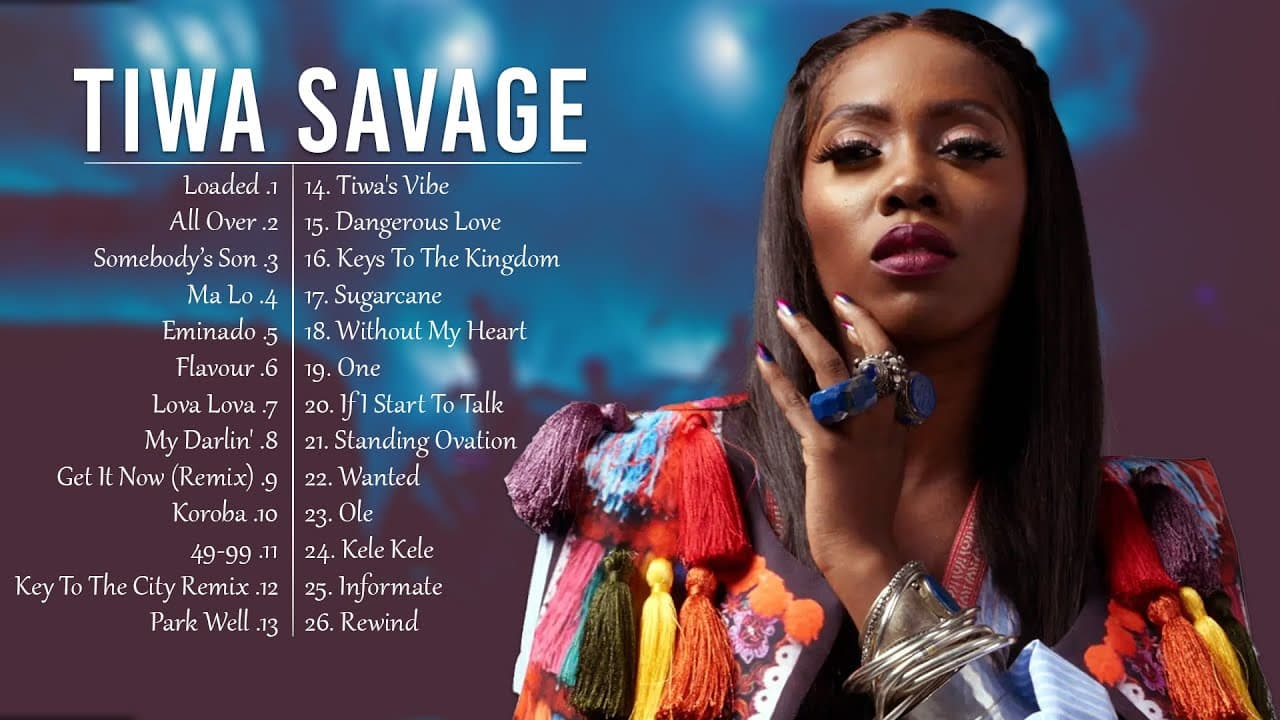 Tiwa Savage Playlist 2023 - Afrobeat Mix 2023 - The Best Songs Tiwa Savage - Nigerian Music 2023